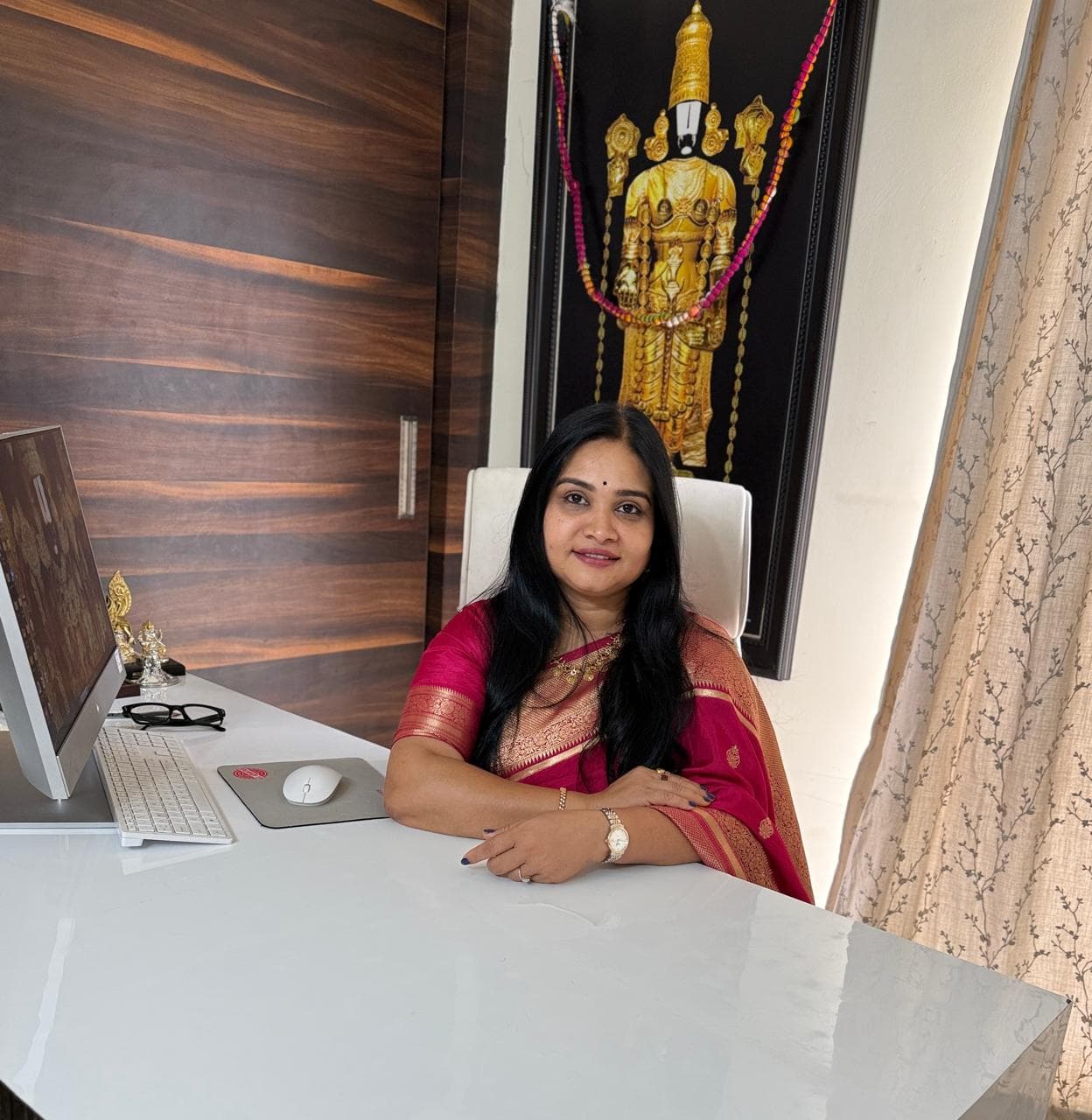 Mrs. Dharani Midde - Founder and CEO